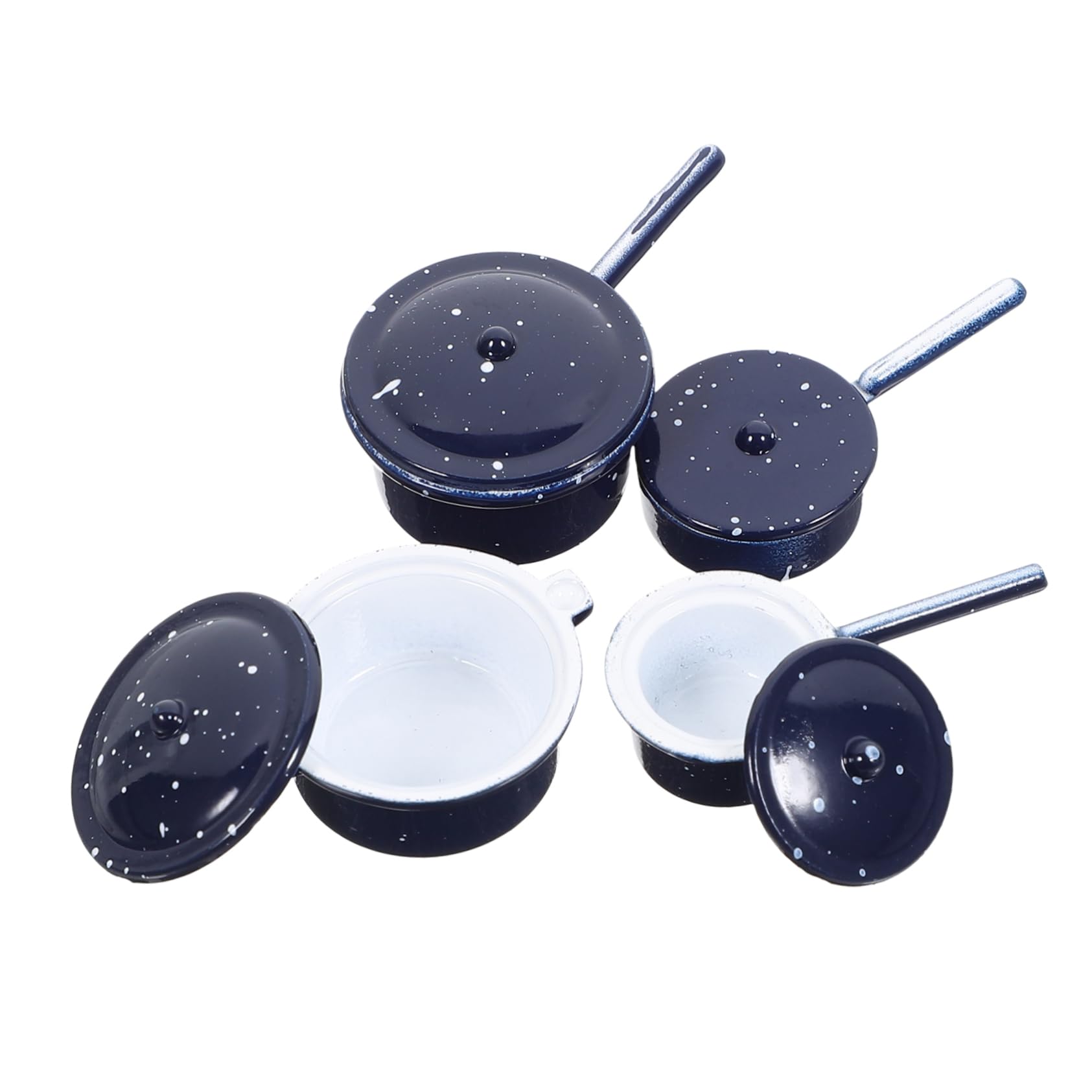ミニチュアの調理器具飾り(金属製)
